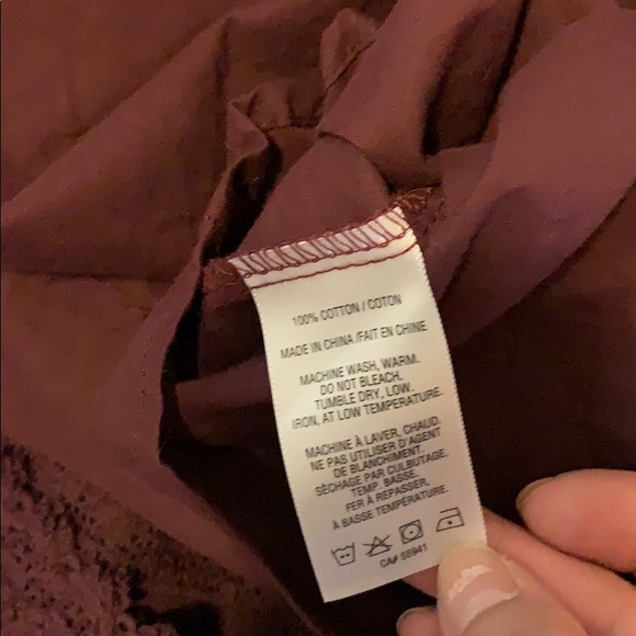 New Off shoulder bergundy dress - Picture 10 of 10